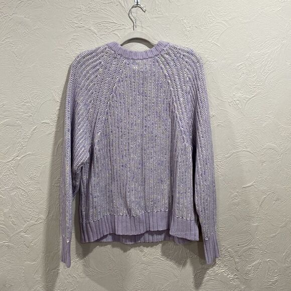Universal thread oversized lavender sweater size medium - Picture 5 of 5
